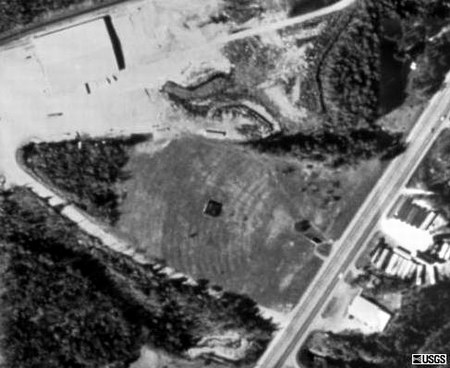 Ken-Mar Drive-In Theatre - Aerial